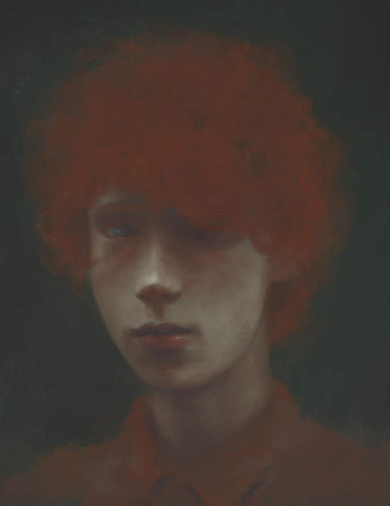 &quot;Red haired boy&quot;