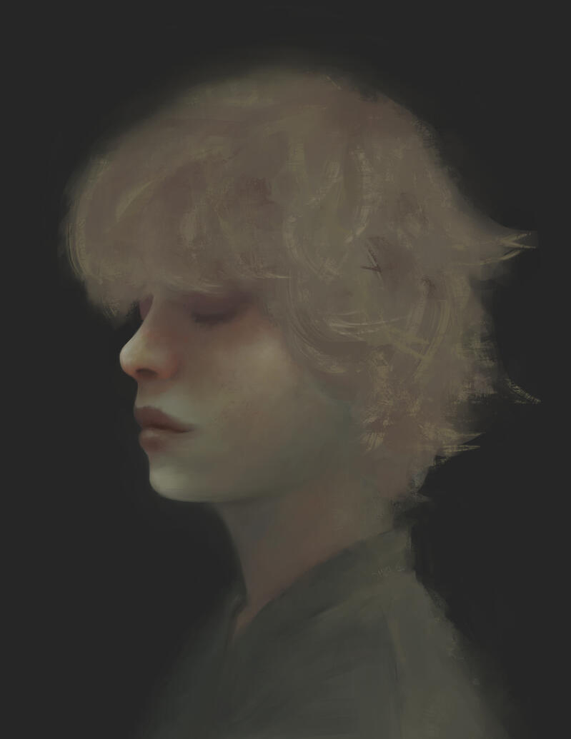 &quot;Blonde boy&quot;